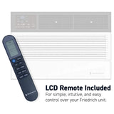 Friedrich Chill Premier Wi-Fi Controlled Air Conditioner Window Unit, White