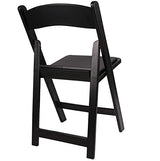 BTEXPERT Set of 4, Resin Folding Chair Vinyl Padded Seat Indoor Outdoor Lightweight Set for Home Event Party Picnic Kitchen Dining Church School Weddings