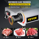 VEVOR Commercial Meat Slicer Semi Auto