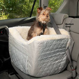 Snoozer Lookout II Pet Car Seat – Medium Black
