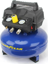 GOODYEAR 6 Gallon 175 Max Psi Portable Pancake Air Compressor?? 3.0 SCFM at 90 Psi