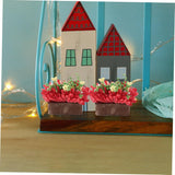 Doll House Potted Plant Artificial Bonsai Decor Mini Plants Mini DIY Bonsai Model Miniature Potted Plants Doll House Supply Artificial Potted Plant Tiny Bonsai Decor Mini Bonsai