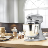 KitchenAid Artisan Series 5 Quart Tilt Head Stand Mixer with Pouring Shield KSM150PS, Cast Iron