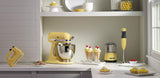 KitchenAid Artisan Series 5 Quart Tilt Head Stand Mixer with Pouring Shield KSM150PS, Cast Iron
