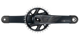 SRAM GX Eagle Carbon Dub Boost Crankset Lunar 170mm / 32T