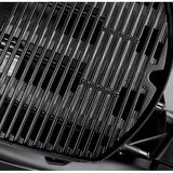 Weber Q-3200 Natural Gas Grill – Titanium/Beige