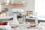 KitchenAid Artisan Series 5 Quart Tilt Head Stand Mixer with Pouring Shield KSM150PS, Cast Iron