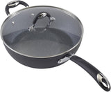 Bialetti Impact 10-Piece Black Nonstick Cookware Set