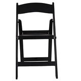 BTEXPERT Set of 4, Resin Folding Chair Vinyl Padded Seat Indoor Outdoor Lightweight Set for Home Event Party Picnic Kitchen Dining Church School Weddings