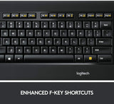 Logitech K800 Wireless Illuminated Keyboard ?? Backlit Keyboard, Fast-Charging, Dropout-Free 2.4GHz Connection