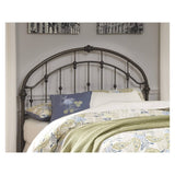 Ashley Nashburg Queen Metal Headboard
