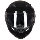 ILM Motorcycle Dual Visor Flip up Modular Full Face Helmet DOT 6 Colors Model 902