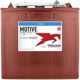 Trojan T-105 GC2 6V 225Ah Deep Cycle Flooded Lead Acid Battery x4