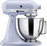 KitchenAid Artisan Series 5 Quart Tilt Head Stand Mixer with Pouring Shield KSM150PS, Cast Iron