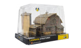 Woodland Scenics HO Old Weathered Barn Built u0026 Ready BR5038