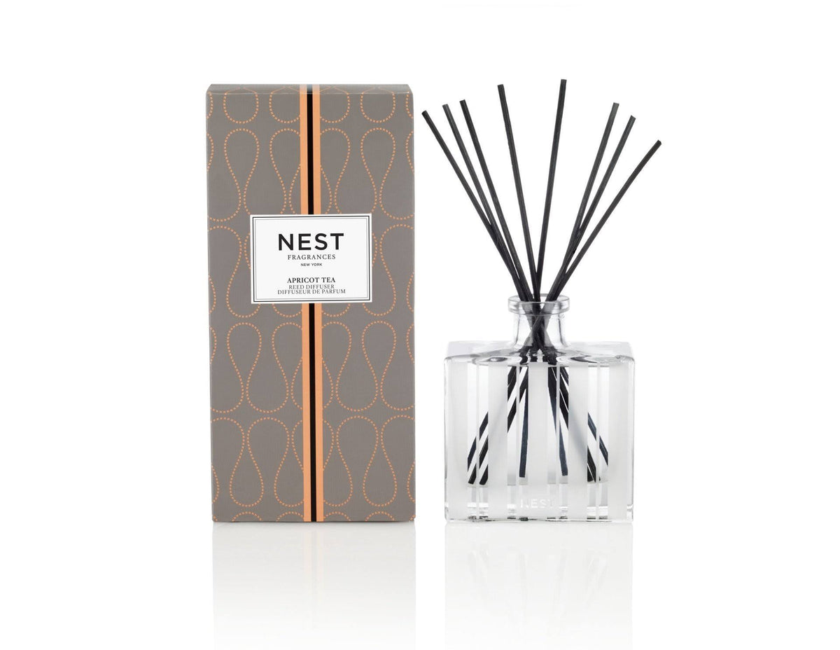 Apricot Tea Reed Diffuser Design by Nest Fragrances