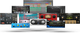 Presonus AudioBox 96 Studio Audio Interface with Creative Software Kit and Studio Bundle and Eris E3.5 Pair Studio Monitors and Adjustable Boom Arm Kit + HD7 Headphones