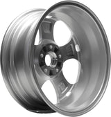 Partsynergy Replacement For New Replica Aluminum Alloy Wheel Rim 17 Inch Fits 2018-2010 Mazda 5 5 Lug 114.3mm 5 Spokes