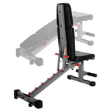 Xmark Adjustable Dumbbell Weight Bench XM-7630