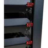 Overhead Natural Gas Garage Heaters Mr. Heater Big Maxx Natural Gas Garage/Workshop Unit Heater, 50,000 BTU, LP Conversion Kit