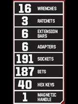2025 Craftsman 450-Piece Mechanics Tool Set, Ratchet Socket Hand Wrench Toolset