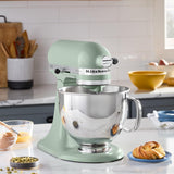 KitchenAid Artisan Series 5 Quart Tilt Head Stand Mixer with Pouring Shield KSM150PS, Cast Iron