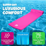 TRC Recreation Foam Swimming Pool Float, Floating Water Lounger, Splash 1.25??