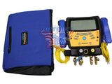 Fieldpiece Wireless 4-Port Digital Manifold Gauge Sman460