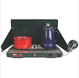 Coleman 2-Burner Dual Fuel Stove