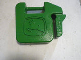John Deere Rear Extra Weight 42 lbs. Traction Suitcase Tractor Balance Green
