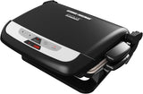 George Foreman GRP4842MB Multi-Plate Evolve Grill, (Ceramic Grilling Plates, and Waffle Plates Included), Black