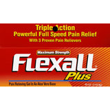 Flexall Plus Pain Relieving Gel, Maximum Strength – 4 oz