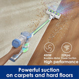 Tineco A11 Hero Cordless Lightweight Stick/Handheld Vacuum Cleaner, 450W Motor for Ultra Powerful Suction for Carpet, Hard Floor & Pet