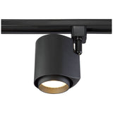 Pro Track Black Water Drop 22 Watt LED Track Head for Juno Systems