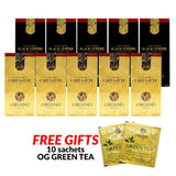 10 Boxes Organo Gold Gourmet (5) Cafe Latte (5) Black Coffee