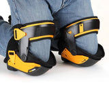 Toughbuilt GelFit Black Thigh Support Stabilization Knee Pads