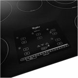 Whirlpool Gold 30×22 Electric Cooktop-Black-G9CE3065XB