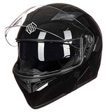 ILM Motorcycle Dual Visor Flip up Modular Full Face Helmet DOT 6 Colors Model 902