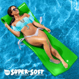 TRC Recreation Foam Swimming Pool Float, Floating Water Lounger, Splash 1.25??