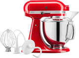 KitchenAid Artisan Series 5 Quart Tilt Head Stand Mixer with Pouring Shield KSM150PS, Cast Iron