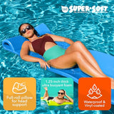 TRC Recreation Foam Swimming Pool Float, Floating Water Lounger, Splash 1.25??