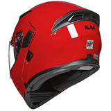 ILM Motorcycle Dual Visor Flip up Modular Full Face Helmet DOT 6 Colors Model 902