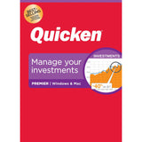 Quicken Premier Personal Finance – 1-Year Subscription (Windows/Mac)