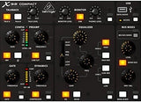BEHRINGER, X-32 Compact 40-Input 25-Bus Digital Mixing Console with 16 Programmable Midas Preamps Black, (X32COMPACT)