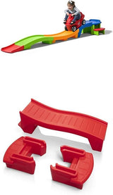 Step2 Up & Down Roller Coaster Rapid Ride & Hide Edition | Amazon Exclusive