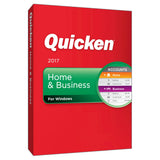 Quicken Home & Business 2017 – Box Pack