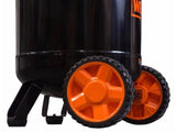Wen 2202 20-Gallon Oil-Lubricated Portable Vertical Air Compressor