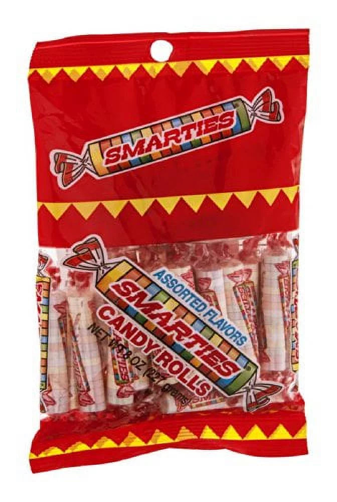 Smarties Candy Smarties Candy Rolls (Pack of 16)