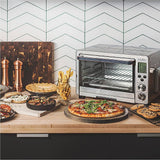 Crux 6 Slice Digital Air Frying Toaster Oven