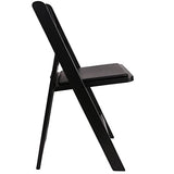 BTEXPERT Set of 4, Resin Folding Chair Vinyl Padded Seat Indoor Outdoor Lightweight Set for Home Event Party Picnic Kitchen Dining Church School Weddings